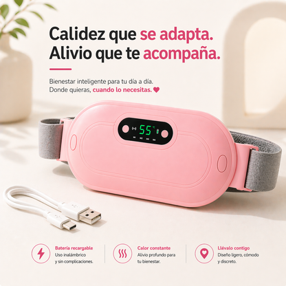 IntimaCare | Almohadilla térmica para cólicos