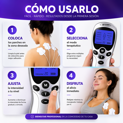 ElectroCare Pro | Tecnología que Libera tu Dolor