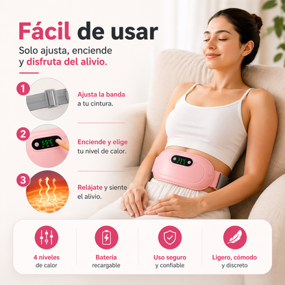 IntimaCare | Almohadilla térmica para cólicos