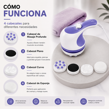 Relax & Tone Spin 2 | Terapia Corporal Profesional