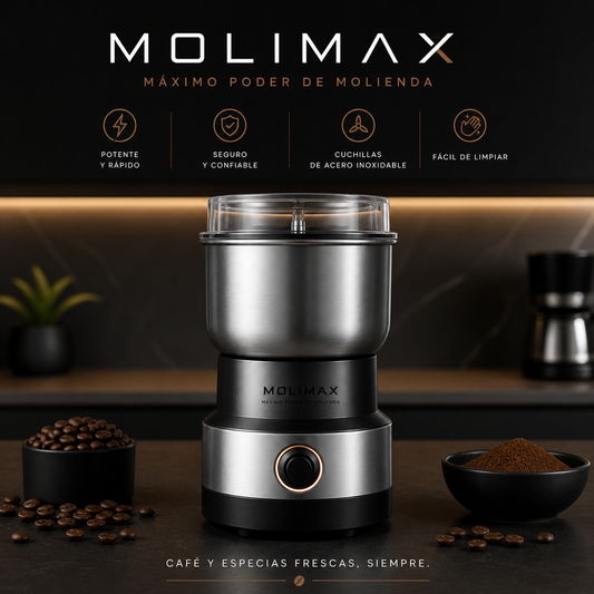 Molimax™ | Molino Eléctrico Multifuncional