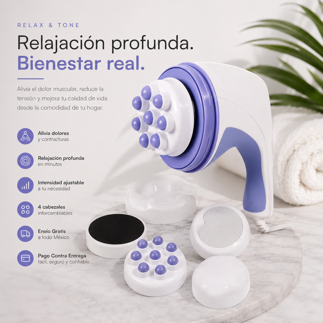 Relax & Tone Spin 2 | Terapia Corporal Profesional