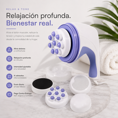 Relax & Tone Spin 2 | Terapia Corporal Profesional