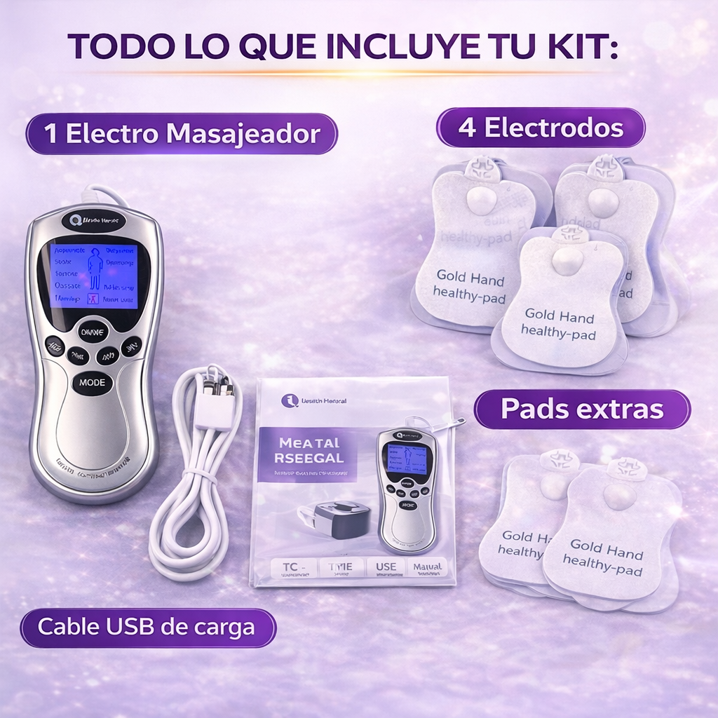 ElectroCare Pro | Tecnología que Libera tu Dolor